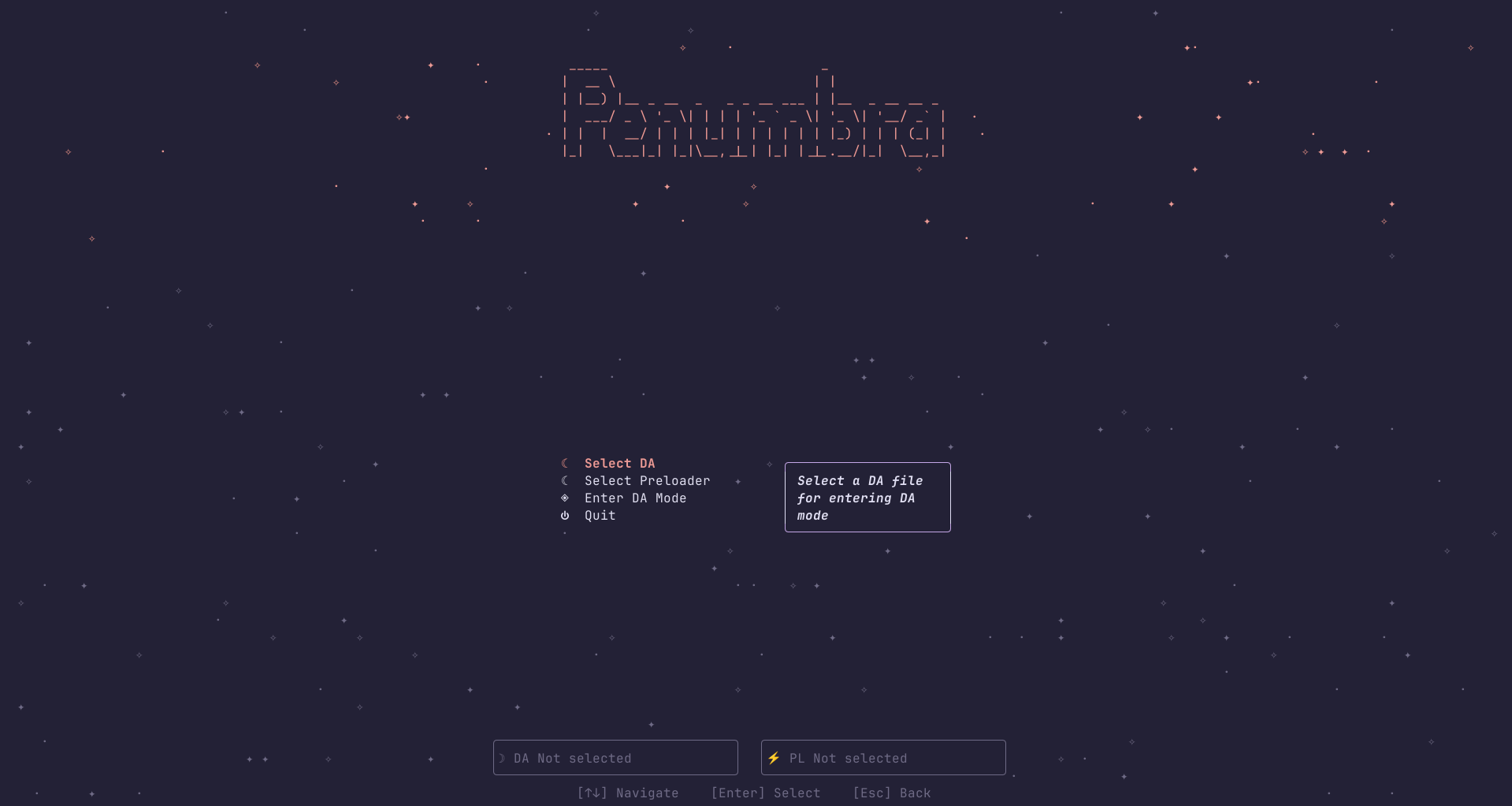 Antumbra, a TUI powered by Penumbra