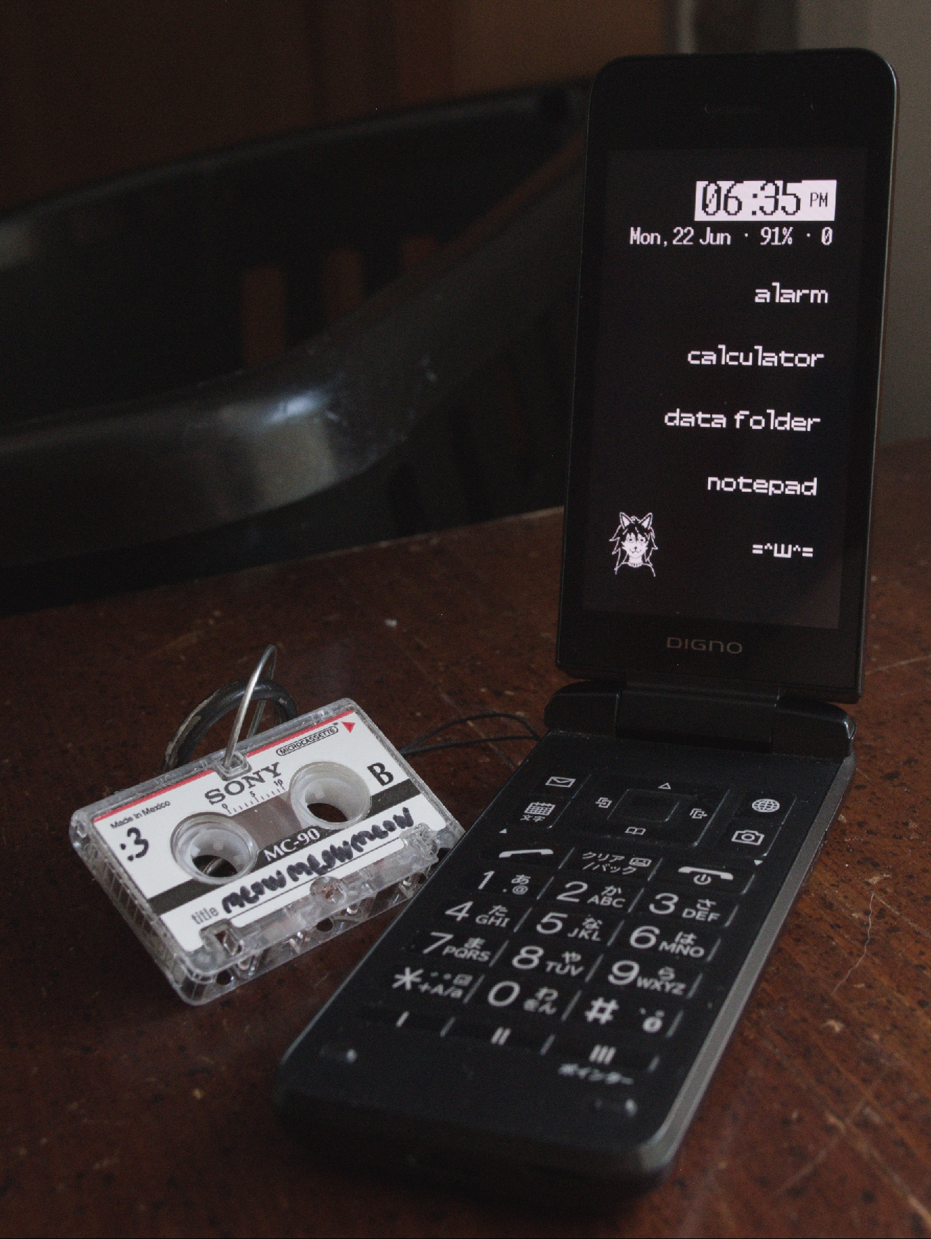 Kyocera A202KC, similar device to KY-42C