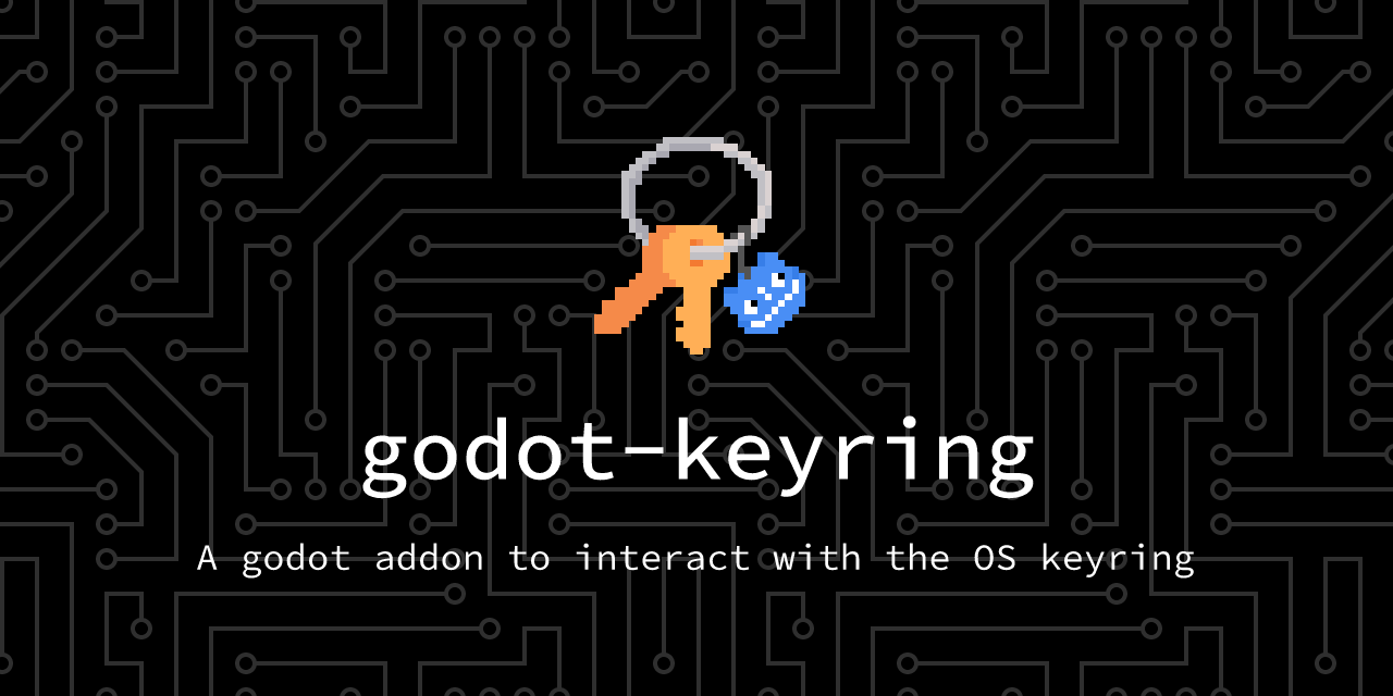 Image for https://github.com/shomykohai/godot-keyring